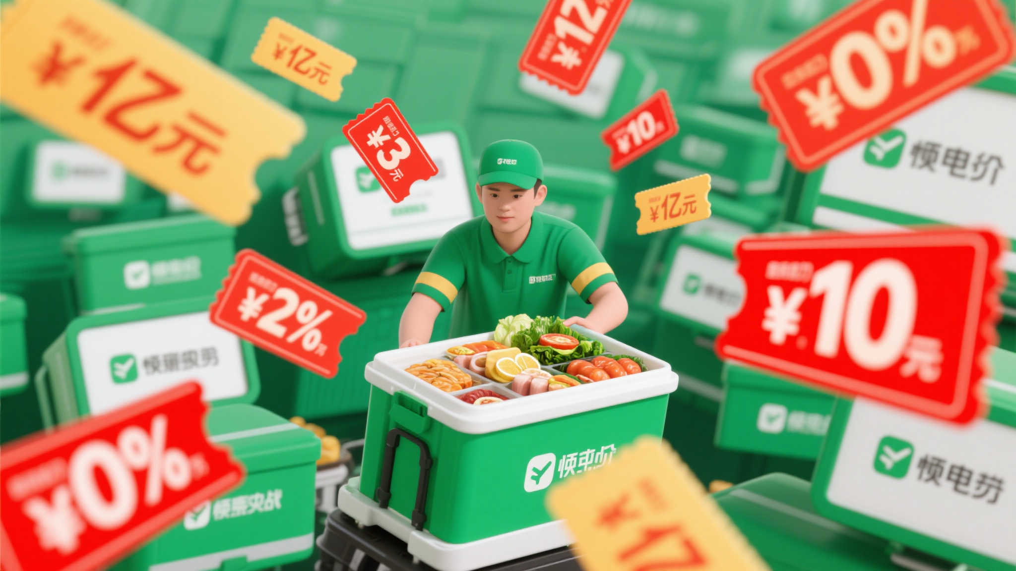 外卖市场乱象丛生，亟需终结过度补贴竞赛！