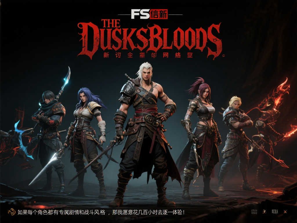 FS社新作《The DuskBloods》角色阵容超豪华,超过10位可操控英雄! FS社新作《The DuskBloods》角色阵容超豪华,超过10位可操控英雄!