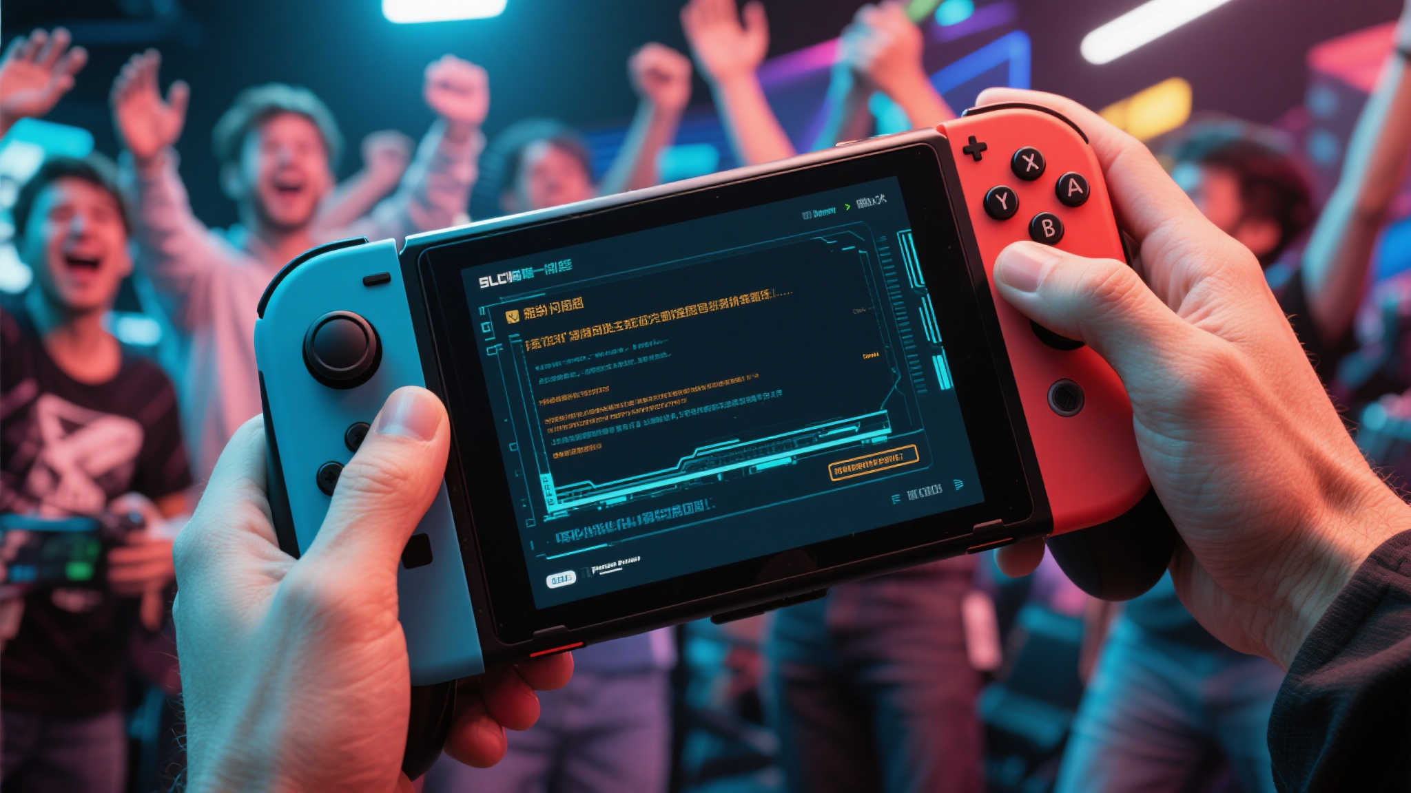 Switch2玩家苦遇翻车:数据传输引发屏幕半边花屏! Switch2玩家苦遇翻车:数据传输引发屏幕半边花屏!