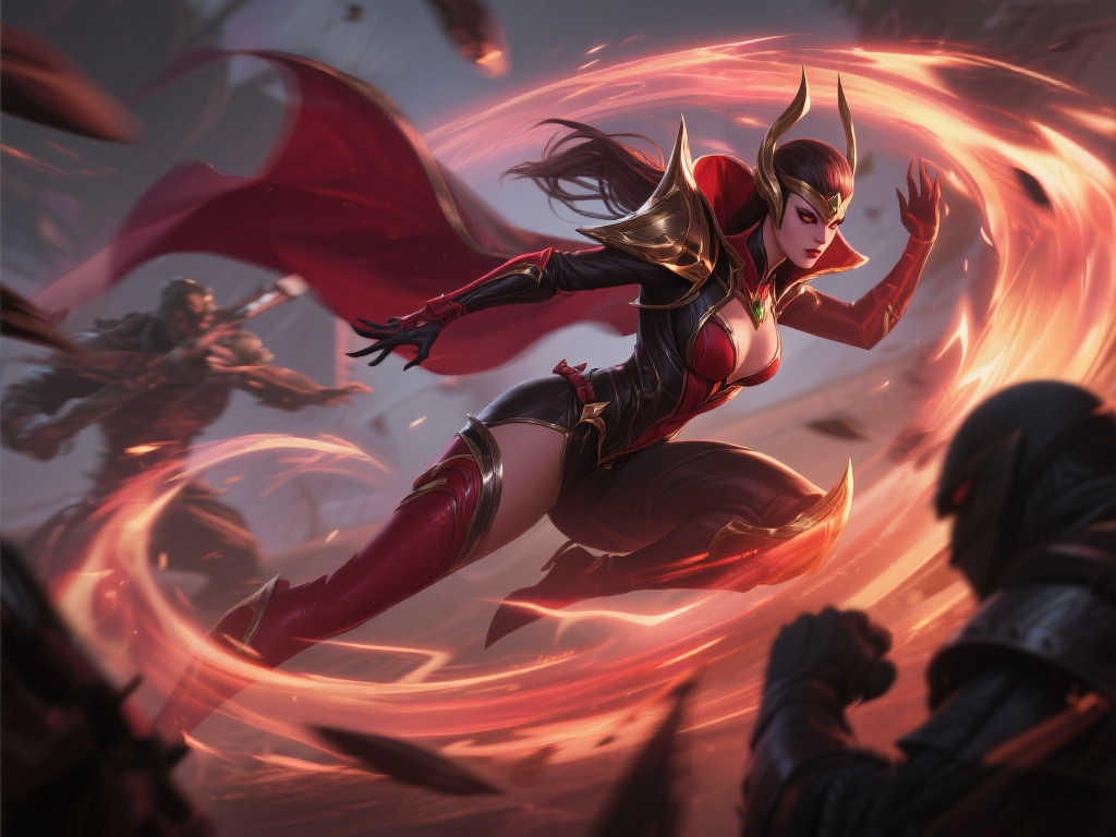 《黑夜君临》“女爵”职业解析:金发魅影,灵活制敌 《黑夜君临》“女爵”职业解析:金发魅影,灵活制敌