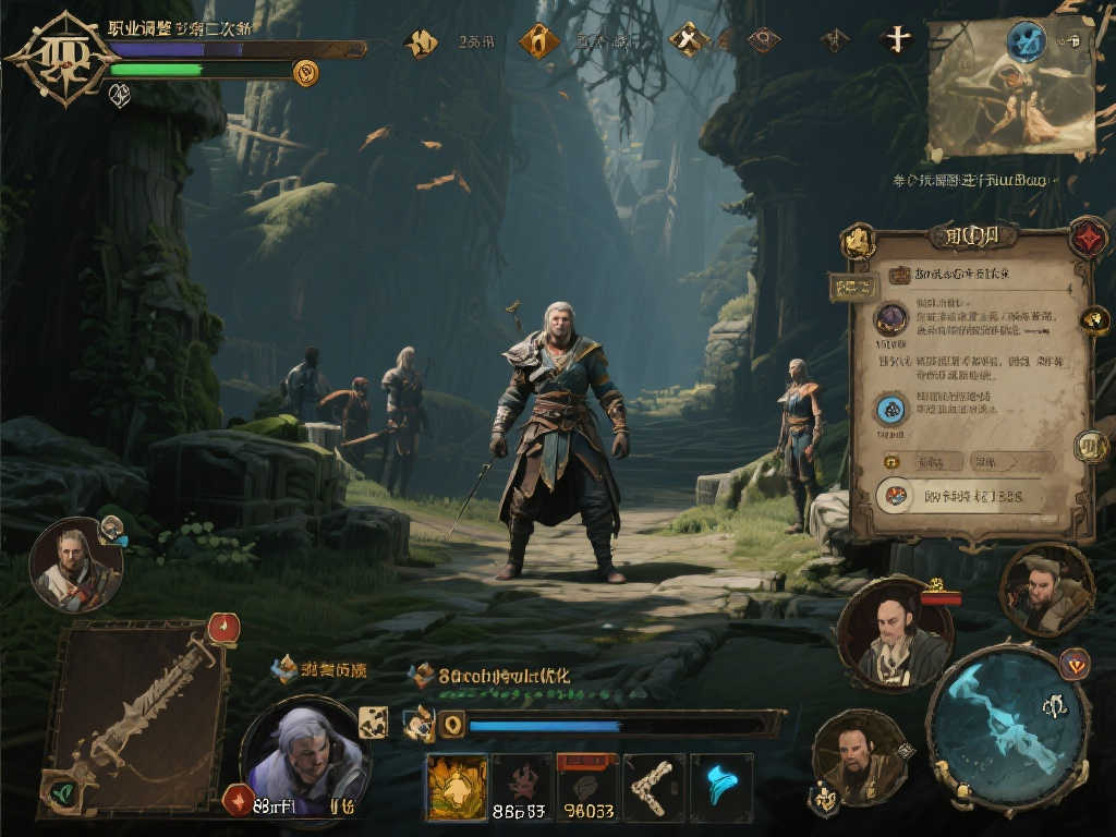 《博德之门3》8号补丁更新内容：子职业优化与问题修复