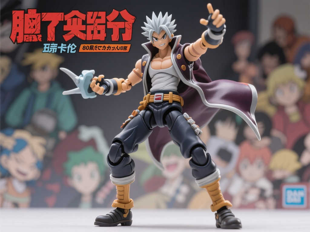 万代魂全新发布《胆大党》厄卡伦可动模型 9月即将上市