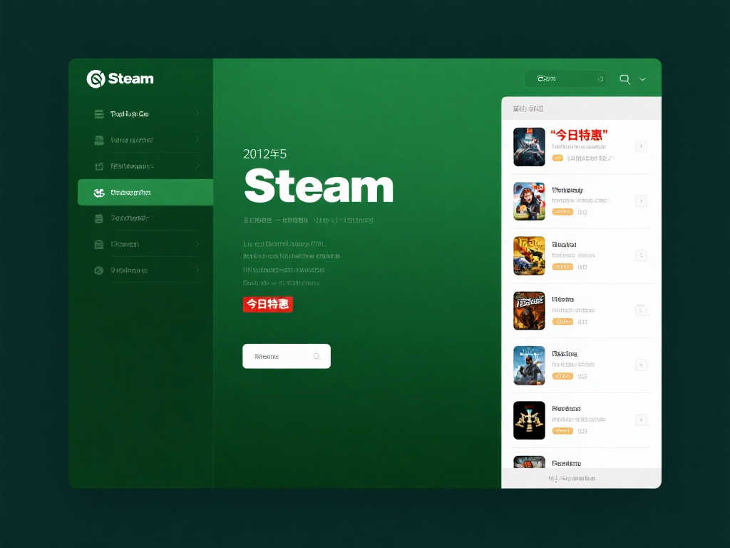 穿越回11年前的Steam:这复古UI界面满满都是回忆! 穿越回11年前的Steam:这复古UI界面满满都是回忆!